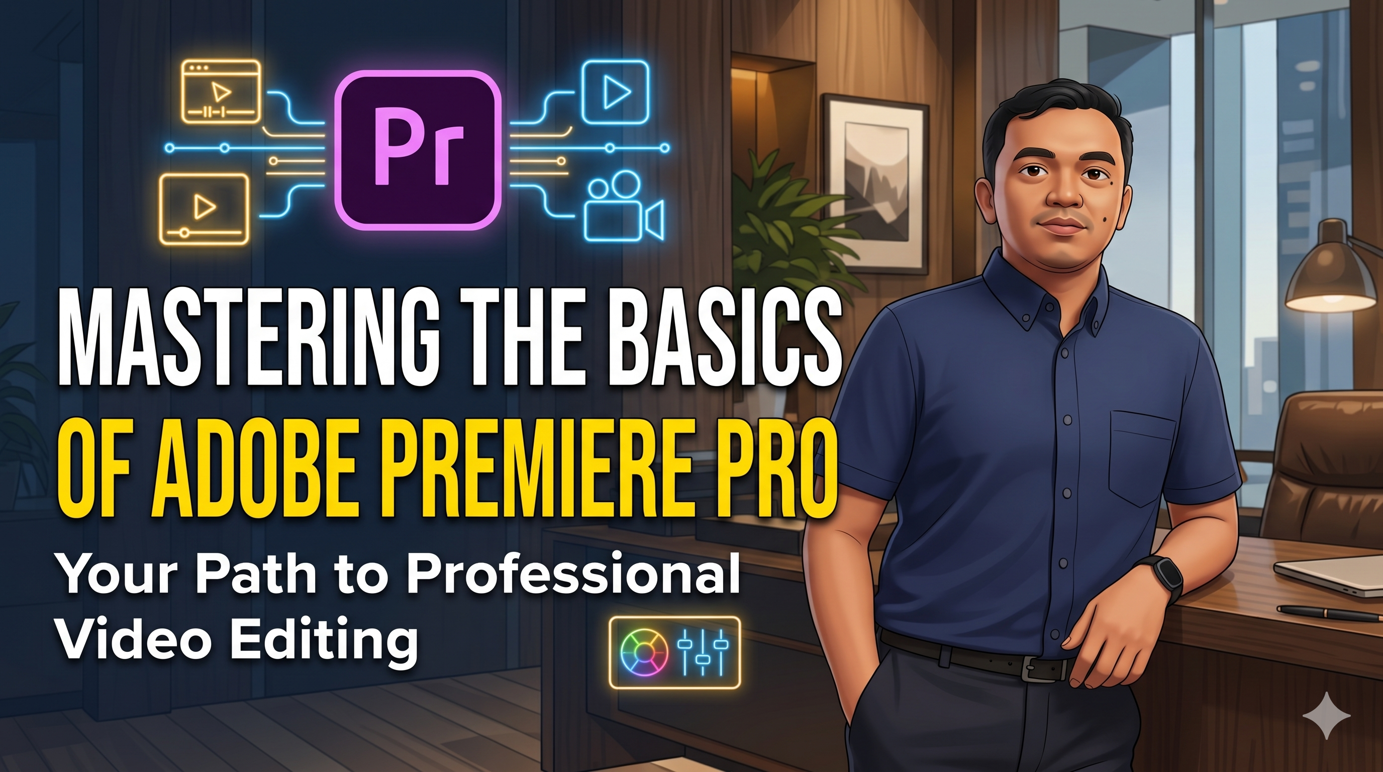 Mastering the Basics of Adobe Premiere Pro